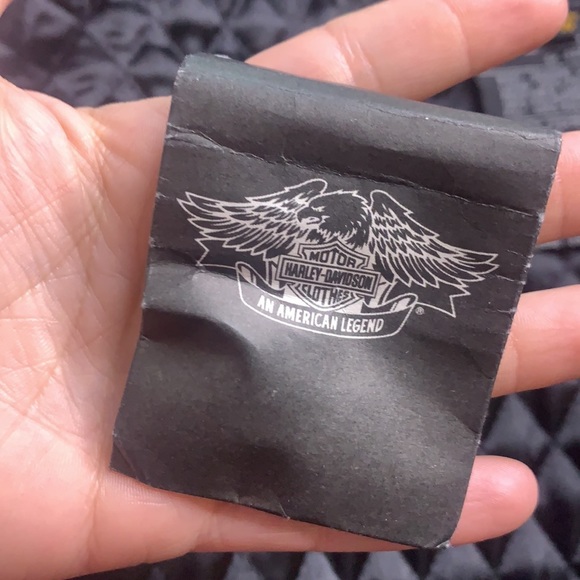 Harley Davidson women’s XL Genuine Leather Black Moto biker jacket outerwear - Picture 6 of 11